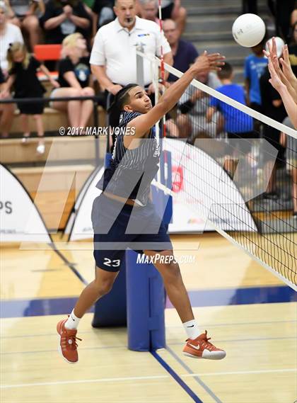 Thumbnail 2 in Horizon Honors vs. Cienega (AIA 5A Final) photogallery.