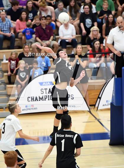 Thumbnail 1 in Horizon Honors vs. Cienega (AIA 5A Final) photogallery.