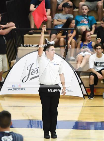 Thumbnail 1 in Horizon Honors vs. Cienega (AIA 5A Final) photogallery.