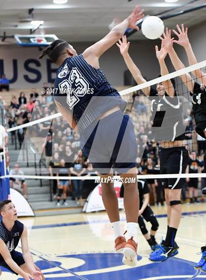 Thumbnail 3 in Horizon Honors vs. Cienega (AIA 5A Final) photogallery.