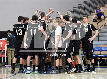 Thumbnail 2 in Horizon Honors vs. Cienega (AIA 5A Final) photogallery.