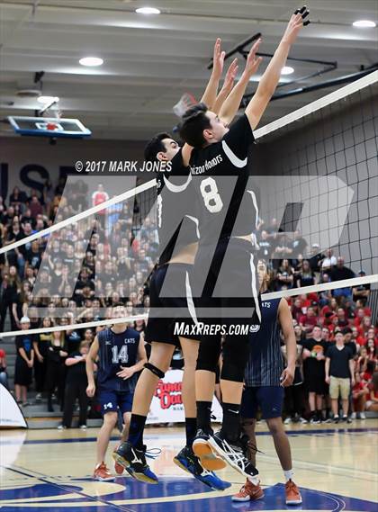 Thumbnail 3 in Horizon Honors vs. Cienega (AIA 5A Final) photogallery.