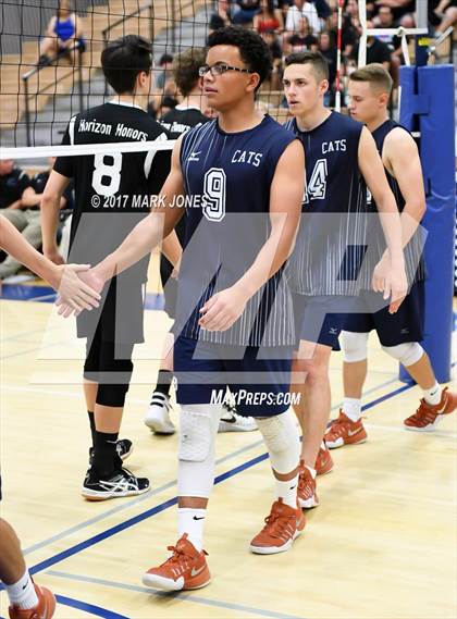 Thumbnail 1 in Horizon Honors vs. Cienega (AIA 5A Final) photogallery.