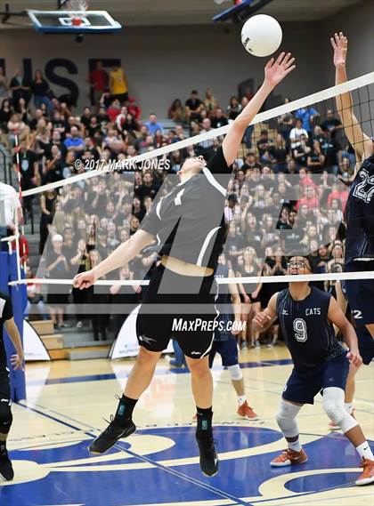 Thumbnail 3 in Horizon Honors vs. Cienega (AIA 5A Final) photogallery.