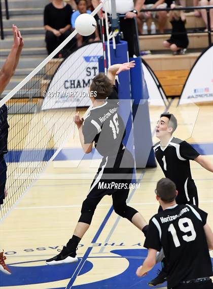 Thumbnail 2 in Horizon Honors vs. Cienega (AIA 5A Final) photogallery.