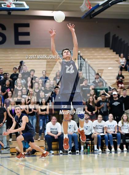 Thumbnail 2 in Horizon Honors vs. Cienega (AIA 5A Final) photogallery.
