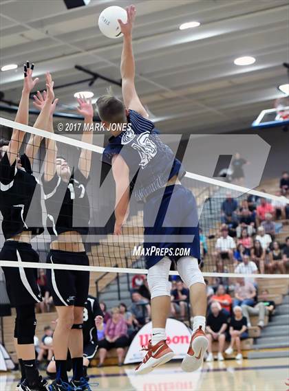 Thumbnail 2 in Horizon Honors vs. Cienega (AIA 5A Final) photogallery.