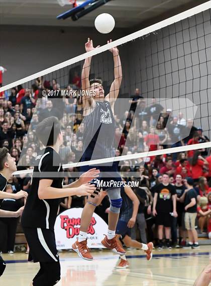 Thumbnail 3 in Horizon Honors vs. Cienega (AIA 5A Final) photogallery.