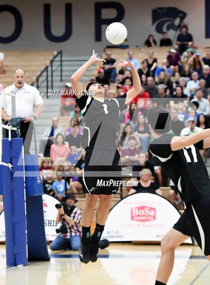 Thumbnail 1 in Horizon Honors vs. Cienega (AIA 5A Final) photogallery.