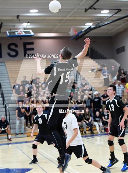 Thumbnail 1 in Horizon Honors vs. Cienega (AIA 5A Final) photogallery.
