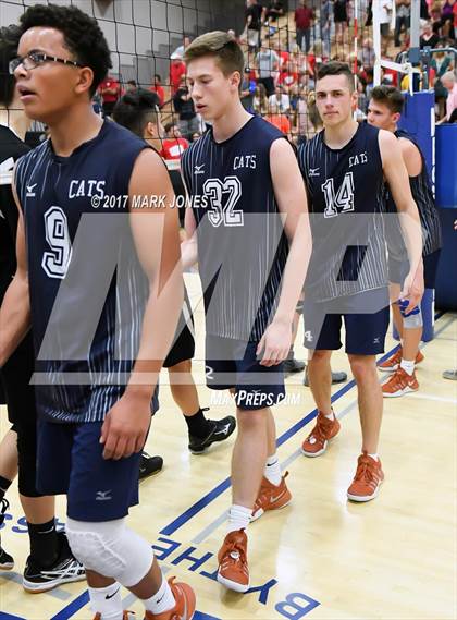 Thumbnail 3 in Horizon Honors vs. Cienega (AIA 5A Final) photogallery.