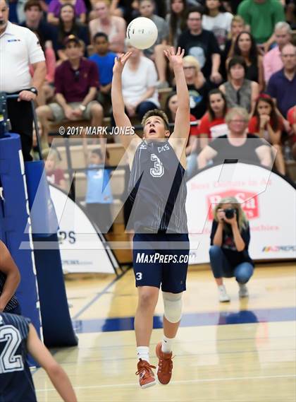 Thumbnail 2 in Horizon Honors vs. Cienega (AIA 5A Final) photogallery.