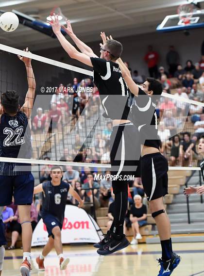 Thumbnail 1 in Horizon Honors vs. Cienega (AIA 5A Final) photogallery.