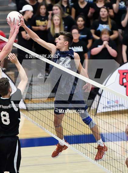 Thumbnail 2 in Horizon Honors vs. Cienega (AIA 5A Final) photogallery.
