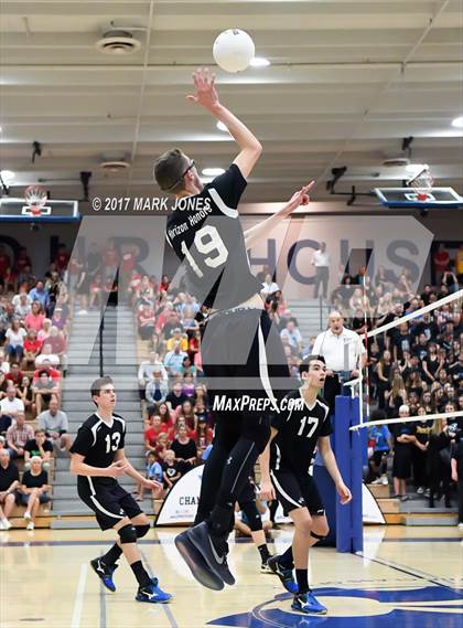 Thumbnail 2 in Horizon Honors vs. Cienega (AIA 5A Final) photogallery.