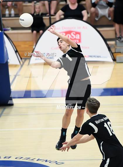 Thumbnail 1 in Horizon Honors vs. Cienega (AIA 5A Final) photogallery.