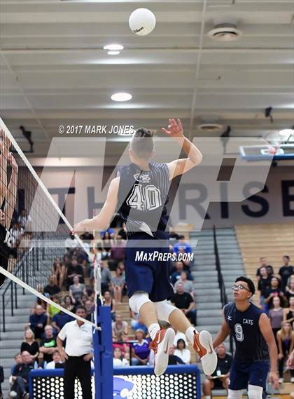 Thumbnail 1 in Horizon Honors vs. Cienega (AIA 5A Final) photogallery.