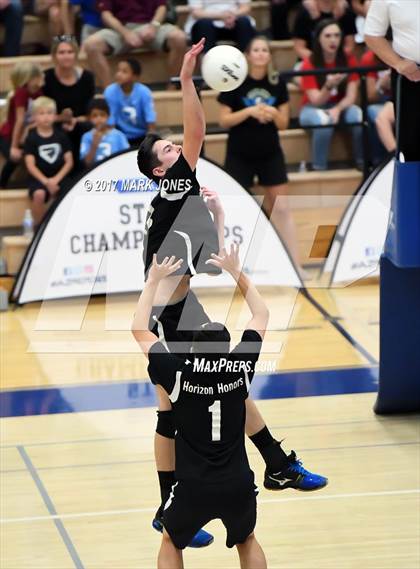 Thumbnail 1 in Horizon Honors vs. Cienega (AIA 5A Final) photogallery.