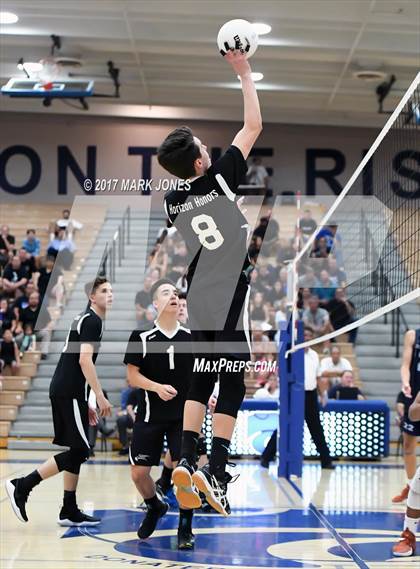 Thumbnail 2 in Horizon Honors vs. Cienega (AIA 5A Final) photogallery.