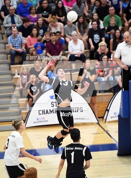 Thumbnail 3 in Horizon Honors vs. Cienega (AIA 5A Final) photogallery.
