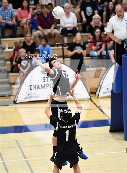 Thumbnail 3 in Horizon Honors vs. Cienega (AIA 5A Final) photogallery.