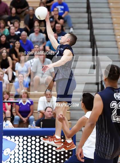 Thumbnail 3 in Horizon Honors vs. Cienega (AIA 5A Final) photogallery.