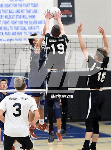 Thumbnail 3 in Horizon Honors vs. Cienega (AIA 5A Final) photogallery.