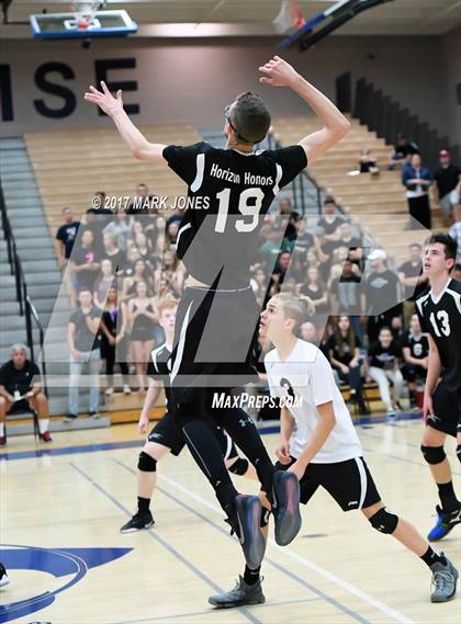 Thumbnail 3 in Horizon Honors vs. Cienega (AIA 5A Final) photogallery.