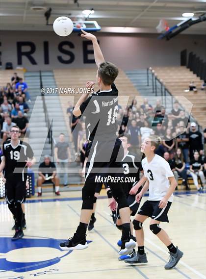 Thumbnail 1 in Horizon Honors vs. Cienega (AIA 5A Final) photogallery.