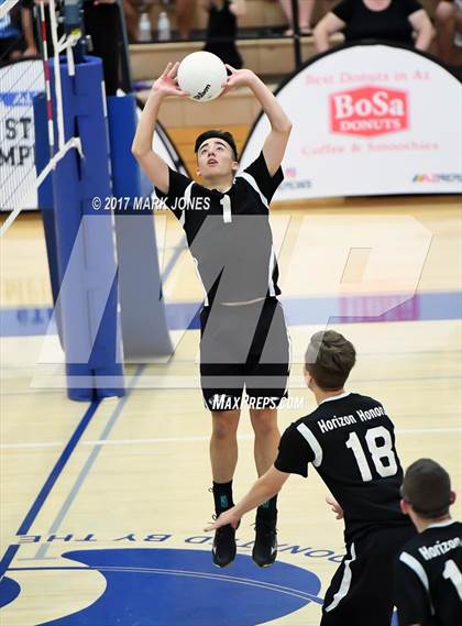 Thumbnail 1 in Horizon Honors vs. Cienega (AIA 5A Final) photogallery.