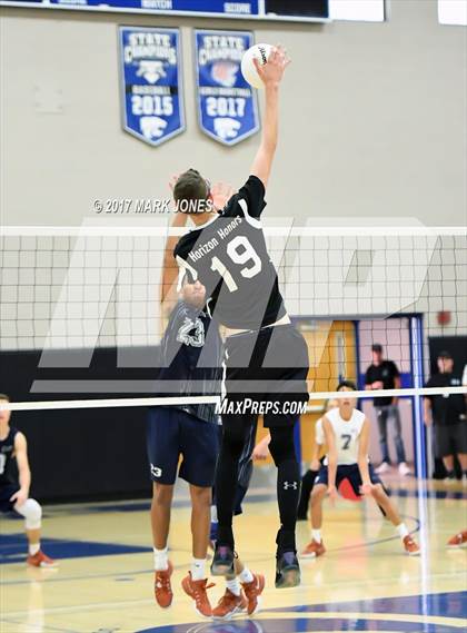 Thumbnail 1 in Horizon Honors vs. Cienega (AIA 5A Final) photogallery.