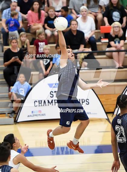 Thumbnail 1 in Horizon Honors vs. Cienega (AIA 5A Final) photogallery.