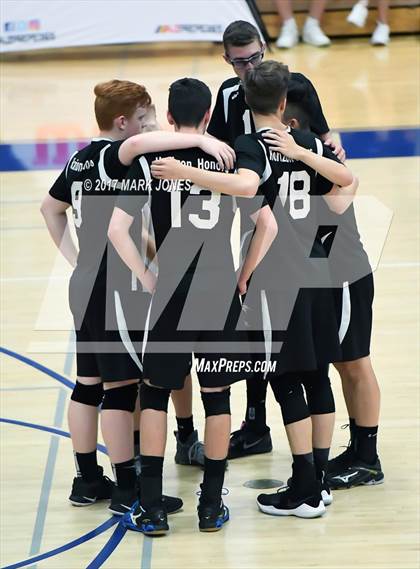 Thumbnail 3 in Horizon Honors vs. Cienega (AIA 5A Final) photogallery.