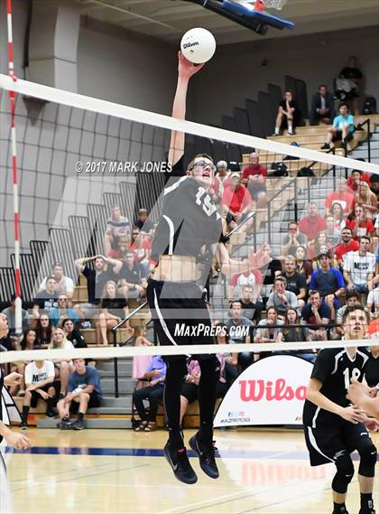 Thumbnail 2 in Horizon Honors vs. Cienega (AIA 5A Final) photogallery.