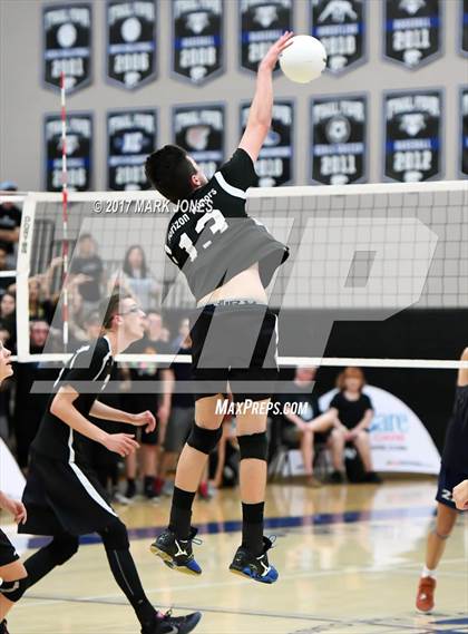 Thumbnail 1 in Horizon Honors vs. Cienega (AIA 5A Final) photogallery.