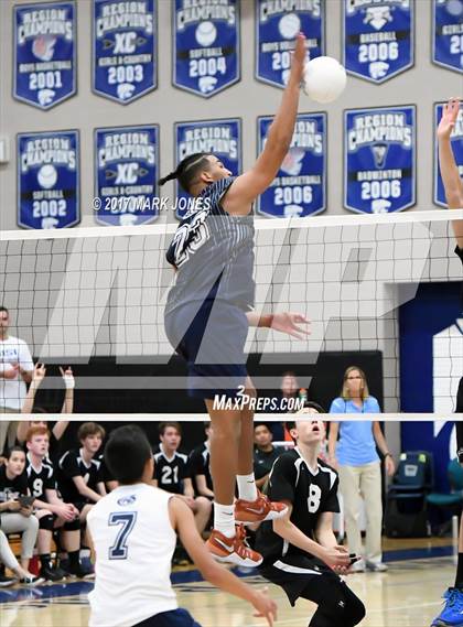 Thumbnail 1 in Horizon Honors vs. Cienega (AIA 5A Final) photogallery.