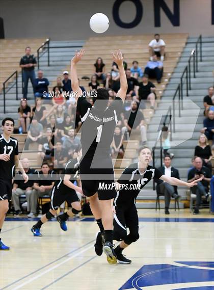 Thumbnail 2 in Horizon Honors vs. Cienega (AIA 5A Final) photogallery.