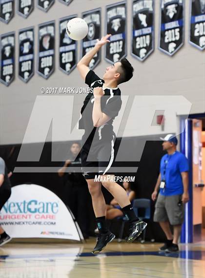 Thumbnail 1 in Horizon Honors vs. Cienega (AIA 5A Final) photogallery.