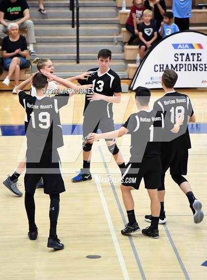 Thumbnail 2 in Horizon Honors vs. Cienega (AIA 5A Final) photogallery.