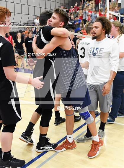Thumbnail 2 in Horizon Honors vs. Cienega (AIA 5A Final) photogallery.
