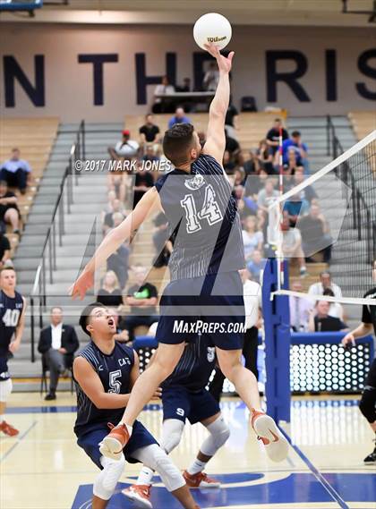 Thumbnail 3 in Horizon Honors vs. Cienega (AIA 5A Final) photogallery.