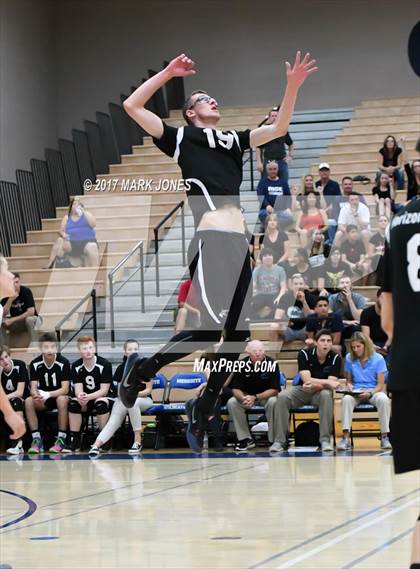 Thumbnail 1 in Horizon Honors vs. Cienega (AIA 5A Final) photogallery.