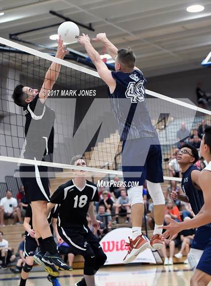 Thumbnail 2 in Horizon Honors vs. Cienega (AIA 5A Final) photogallery.
