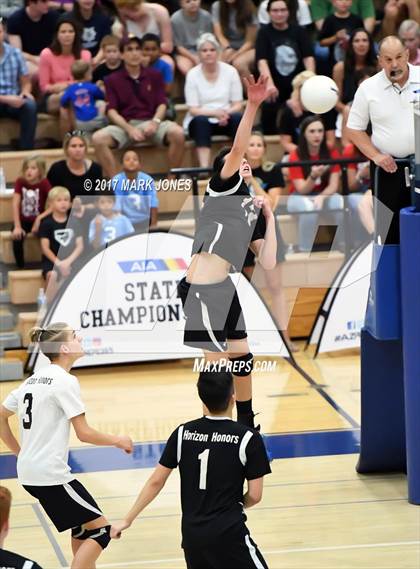 Thumbnail 2 in Horizon Honors vs. Cienega (AIA 5A Final) photogallery.