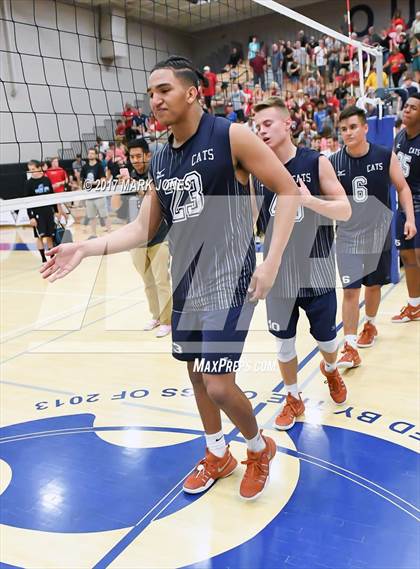 Thumbnail 1 in Horizon Honors vs. Cienega (AIA 5A Final) photogallery.