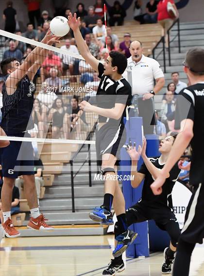 Thumbnail 2 in Horizon Honors vs. Cienega (AIA 5A Final) photogallery.
