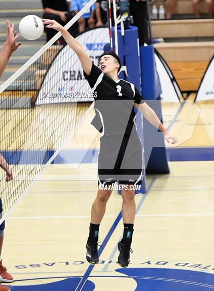 Thumbnail 2 in Horizon Honors vs. Cienega (AIA 5A Final) photogallery.
