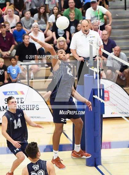 Thumbnail 1 in Horizon Honors vs. Cienega (AIA 5A Final) photogallery.