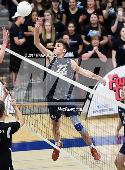 Thumbnail 1 in Horizon Honors vs. Cienega (AIA 5A Final) photogallery.