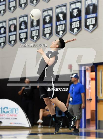 Thumbnail 3 in Horizon Honors vs. Cienega (AIA 5A Final) photogallery.